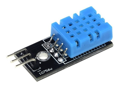 Imagen 1 de 6 de Modulo Sensor Humedad Temperatura Dht11 Arduino