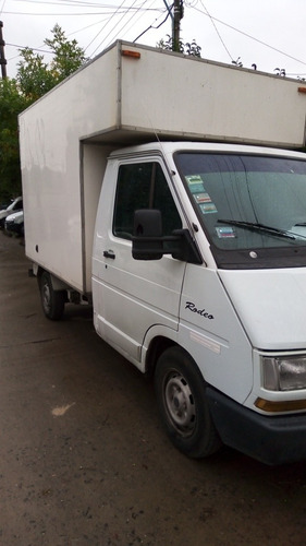 Imagen 1 de 4 de Renault Trafic Diesel 1.9 Con Caja
