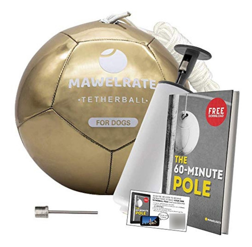Cuerda De Juguete Mascota Mawelrate Durable Tetherball Para
