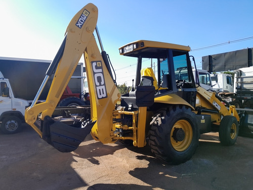 Retroescavadeira Jcb 214e 2011 - Motor Mwm, Prontas P Uso!!!