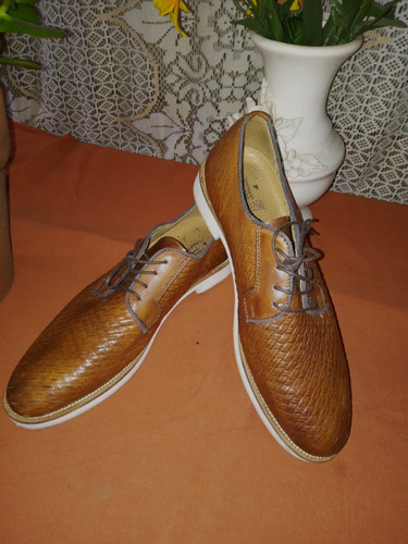 Zapatos Hombre Excelente Marrón Claro 44 (Usado)