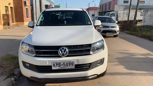Volkswagen Amarok 2.0 Cd Tdi 4x2 Trendline + Rp Sensor 2015