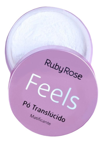 Polvos Sueltos Translúcidos Ruby Rose