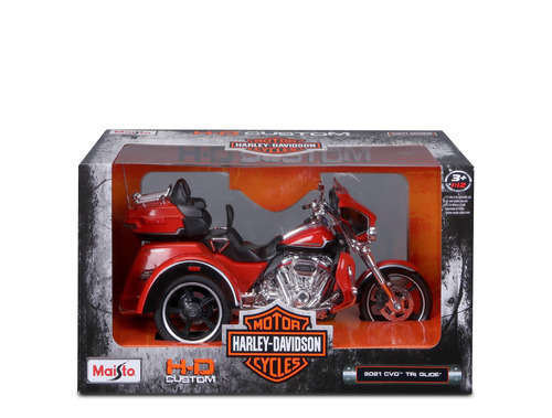 Maisto 1:12 H-d 2021 Cvo Tri Glide