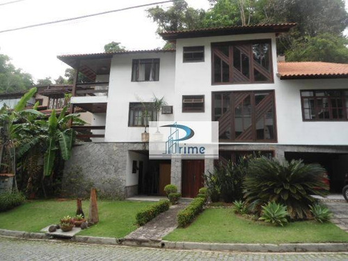Casa Com 3 Dormitórios À Venda, 240 M² Por R$ 1.270.000,00 - Maria Paula - Niterói/rj - Ca0388
