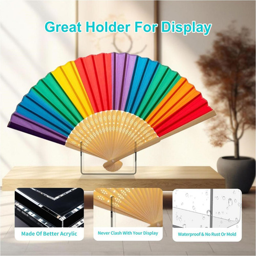 4 Suporte Para Ventilador De Mão Suporte Para Armazenamento