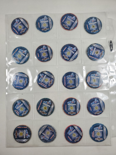 Colección De Tazos Medabots Metalix 70/70 Piezas (Usado)
