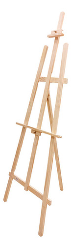 Cavalete Para Pintura Prático Ecológico Trident Modelo 12023 Cor Marrom