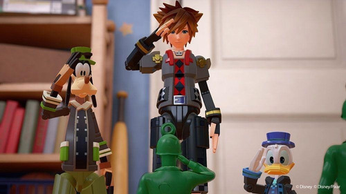 Kingdom Hearts 3 Ps4 Steelbook Edition Mídia Física