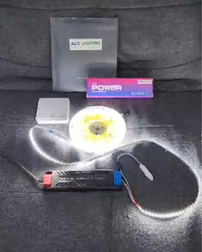 Tira Cinta Led Secuencial Controlador Funciones Varias 10 M