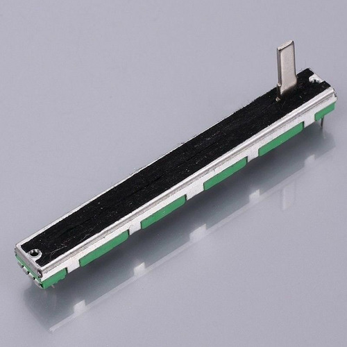 Potenciom De Doble Deslizamiento Recto B10k De 75 Mm, 20 Uni