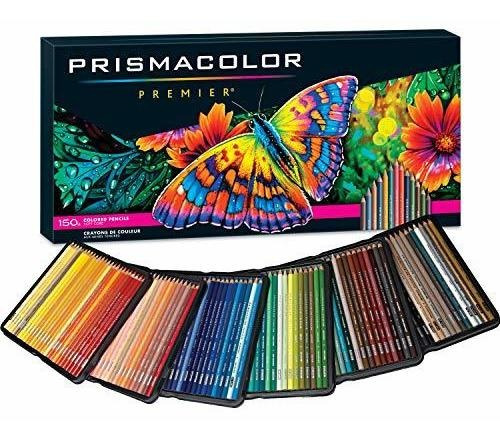 Lapices De Colores Prismacolor Premier Nucleo Blando 150