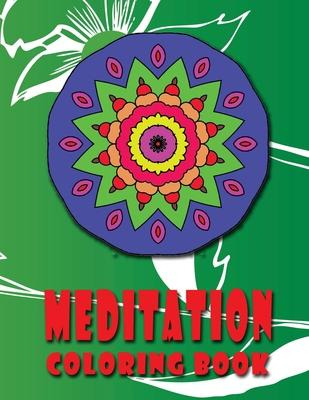 Libro Meditation Coloring Book : High Quality Mandala Col...