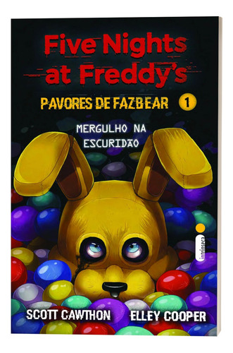 Box Pavores De Fazbear: Five Nights At Freddy's - Vols. 1-4, Mergulho Na Escuridão & Caçador & Hora De Acordar & Chegue Mais Perto (coleção Completa Dos Contos De Terror De Fnaf) Português Capa Comum