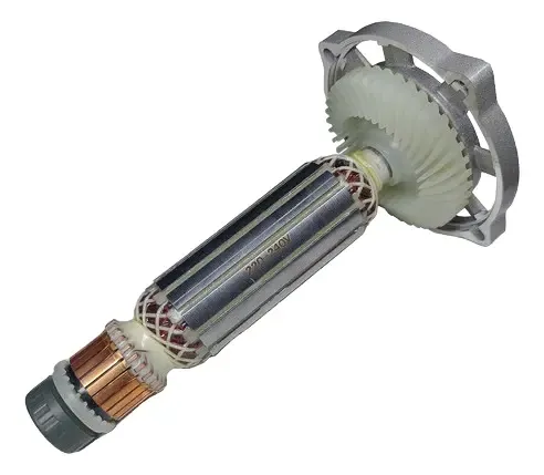 Rotor Induzido Completo 220v P/ Esmerilhadeira Wesco Ws4740