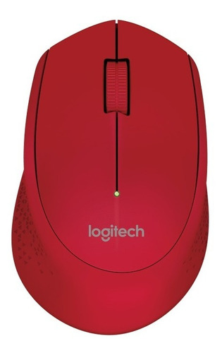 Mouse Inalámbrico Logitech M280 Rojo - Bufón