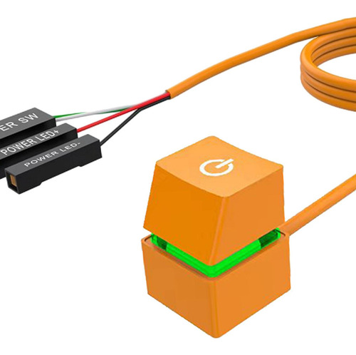 Botón De Interruptor Remoto Externo De Pc Para Salas De .