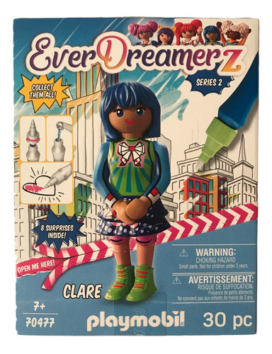 Clare Playmobil Everdreamerz 70477 30pz Ever Dreamers Serie2