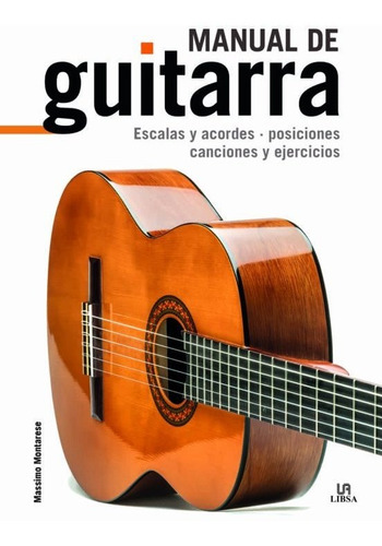 Libro Manual De Guitarra /massimo Montaresse