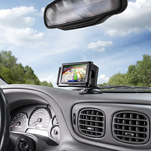 Soporte Vehiculo Para Gps 7  Y Tableta Hasta 10  Retail Em