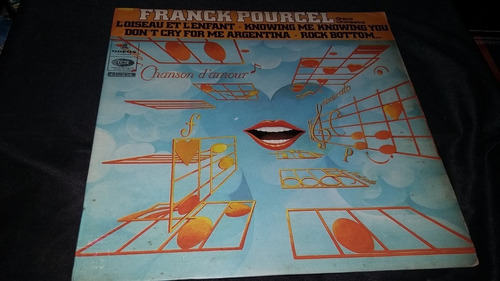 Franck Pourcel D'amour Lp Vinilo Jazz