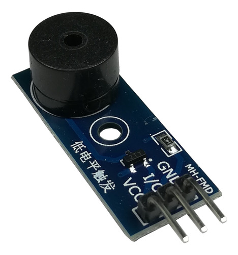 Modulo Arduino Buzzer Tres Pines Alta Calidad