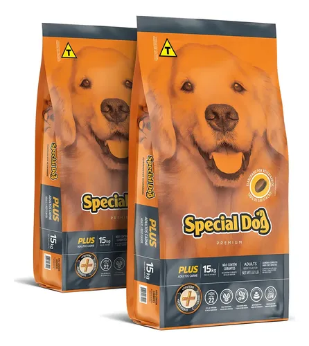 Alimento Cão Adulto Special Dog Plus Carne 15kg | MercadoLivre