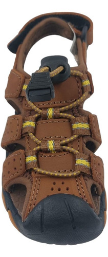 Sandalias De Niños Chalas Verano Cuero Suaves Livianas 25-36