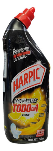 Harpic Baño Sarro Y Mugre Power Ultra Todo En 1