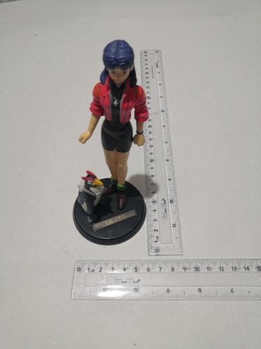 Misato & Pen Pen Evangelion Sega Loose 1996 (Usado)