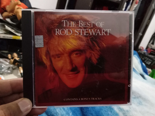 Cd The Best Of Rod Stewart En Formato Cd