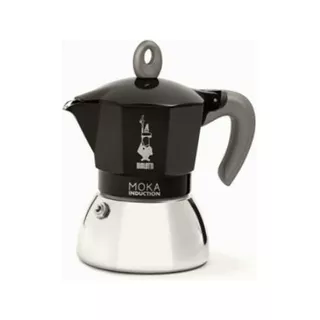 Bialetti Moka Induction, Cafetera Moka, Apta Para Todo