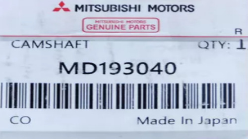 Arbol De Leva Mitsubishi Panel L300 2.0 Inyectada Md193040