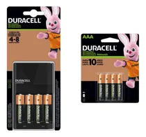 Comprar L3nz Kit Pilas Recargables +cargador+4 Pilas Recargables Aaa