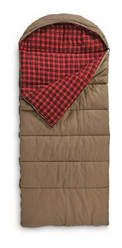 Visit The Guide Gear Store Canvas Hunter Sleeping Bag, 0 F