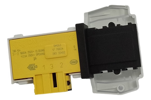 Imagen 5 de 7 de Plaqueta Mc Para Lav Longvie-candy Gc08652d-12 + Blocapuerta