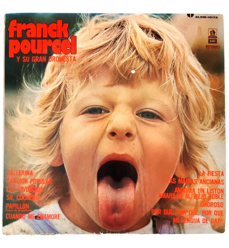 Franck Pourcel - Franck Pourcel     Lp