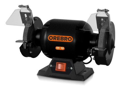 Amoladora De Banco Profesional Orebro 1/2 Hp Con 2 Piedras