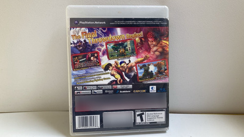 Super Street Fighter 4 Arcade Edition Ps3 Original Fisico (Reacondicionado)