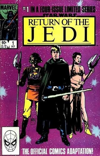 Star Wars Rotj #1 Out De 1983 Marvel 9.4 (importado)