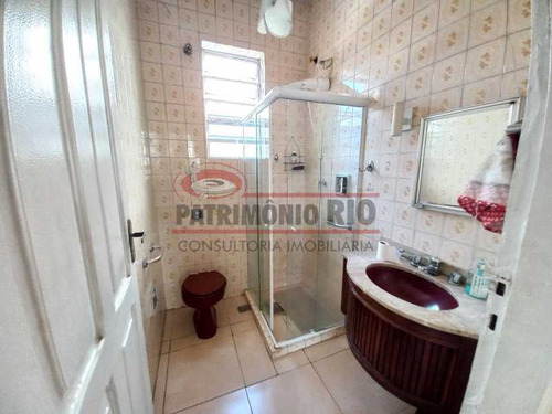 Imagem 11 de 15 de Ótima Casa Linear Com 2 Quartos Na Penha, Somente À Vista - Paca20679