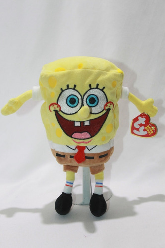 Bob Esponja Peluche Original Ty 20 Cms