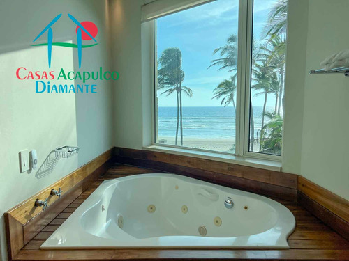 Cad Dos Soles T3 102. Lujoso Departamento De Playa Con Vista Al Mar
