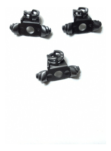 Lego Ninjago 2 Hombreras Negras Y 1 Titanio Con Portakatanas 3 Ninjago (Usado)