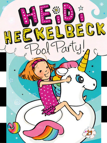 Heidi Heckelbeck Pool Party!, De Coven, Wanda. Editorial Little Simon, Tapa Blanda En Inglés
