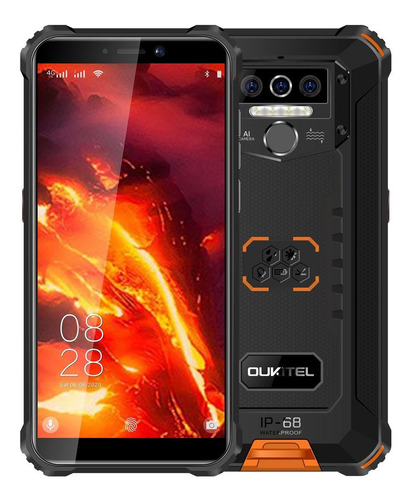 Oukitel WP5 Pro Dual SIM 64 GB orange 4 GB RAM