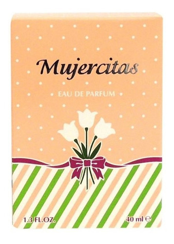 Imagen 3 de 5 de Perfume Mujercitas Fragancia Niña Eau De Toilette 40 Ml