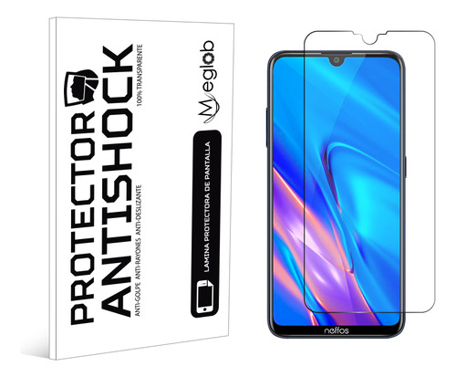 Protector Pantalla Antishock Para Neffos C9 Max