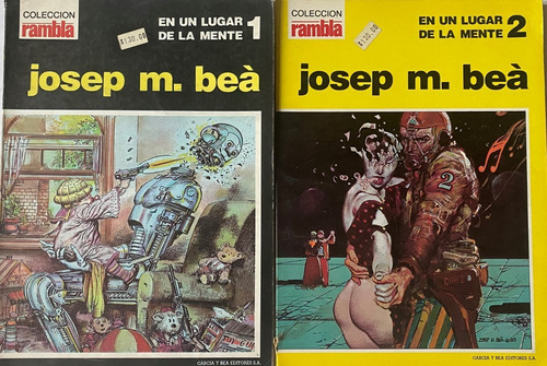 En Un Lugar De La Mente, Josep Beá, Rambla, Ex03b2