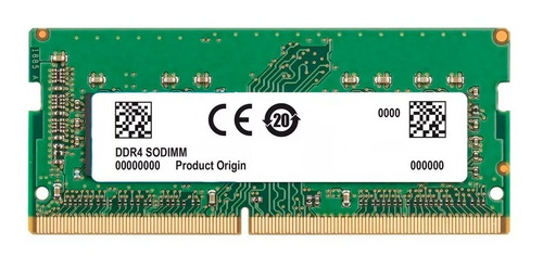 Imagen 3 de 4 de Memoria Ram Sodimm Notebook Crucial Ddr4 8gb 2400mhz